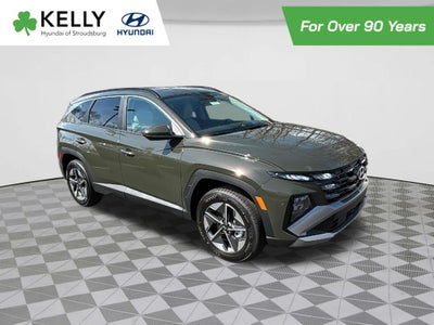 2026 Hyundai TUCSON SEL