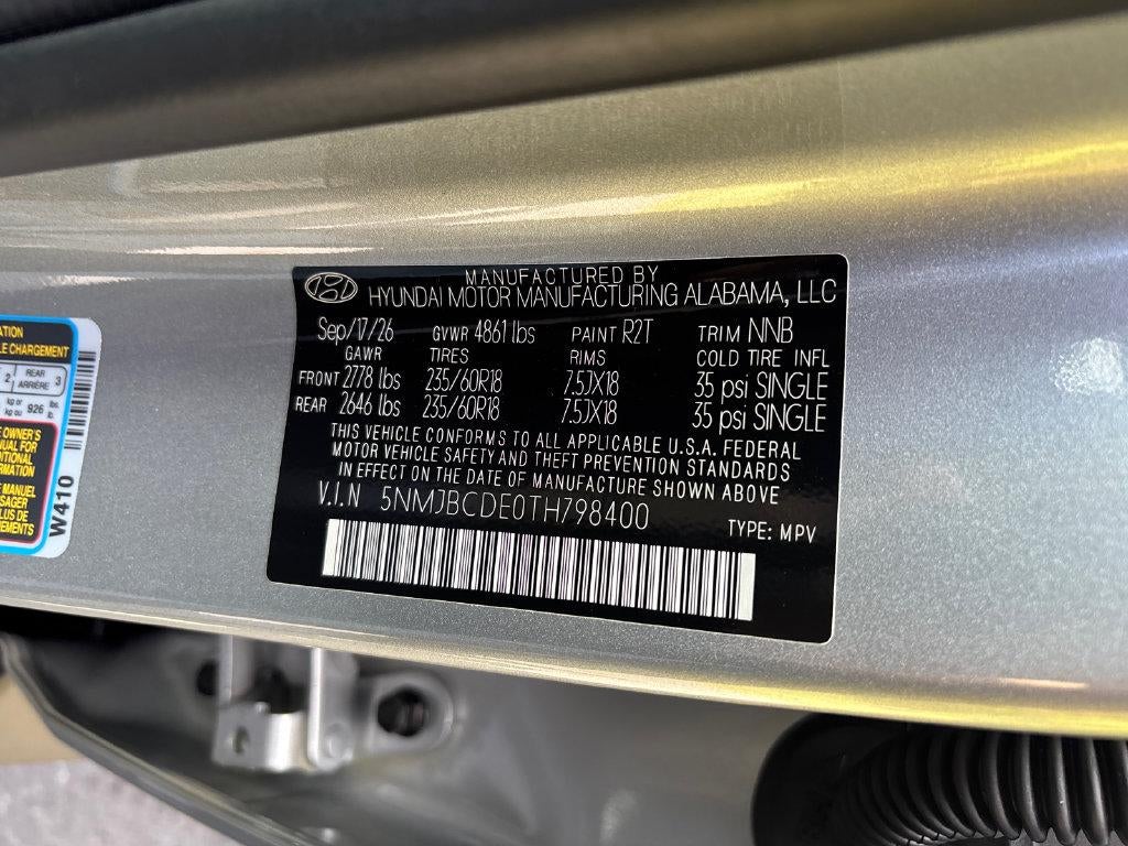 2026 Hyundai TUCSON SEL