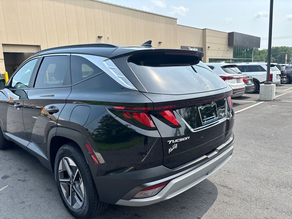 2025 Hyundai TUCSON SEL