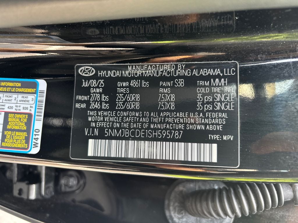 2025 Hyundai TUCSON SEL