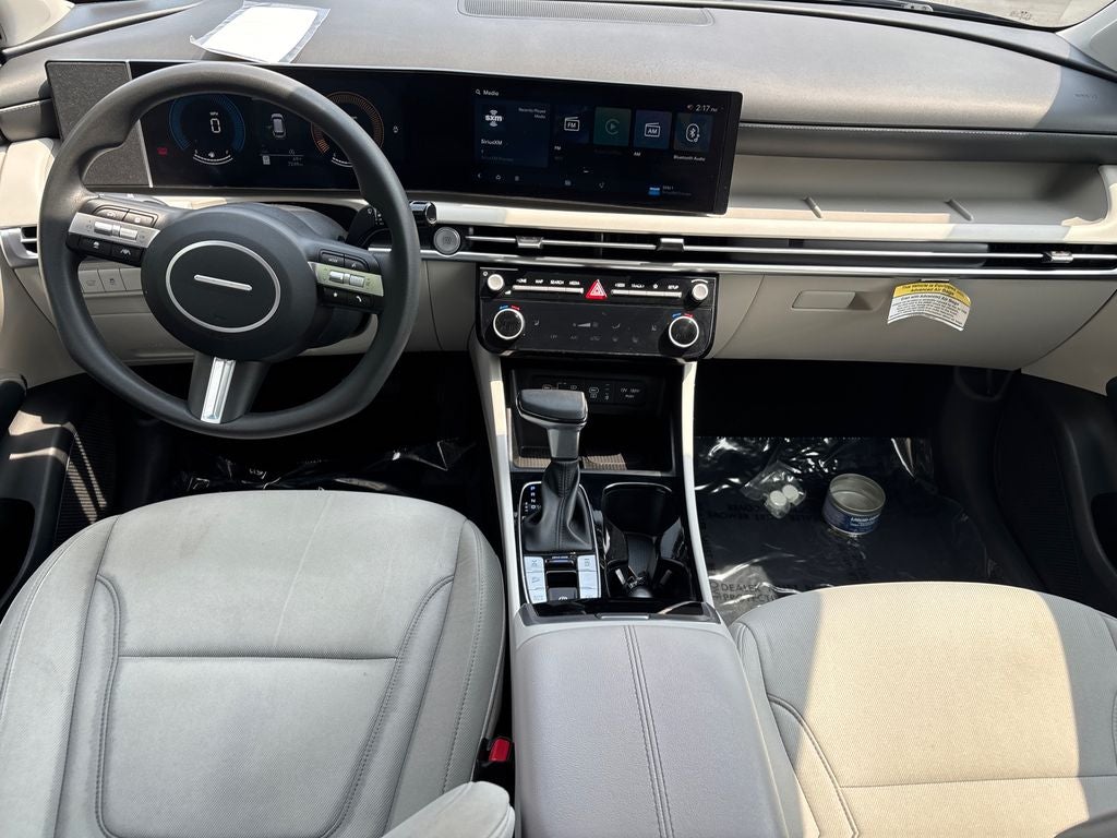 2025 Hyundai TUCSON SEL