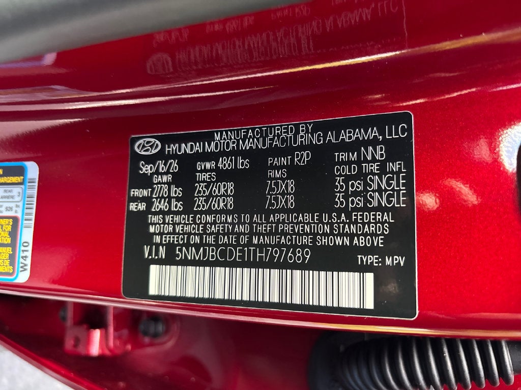 2026 Hyundai TUCSON SEL