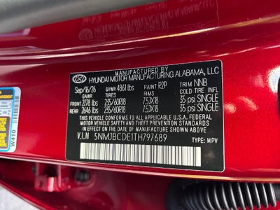2026 Hyundai TUCSON SEL