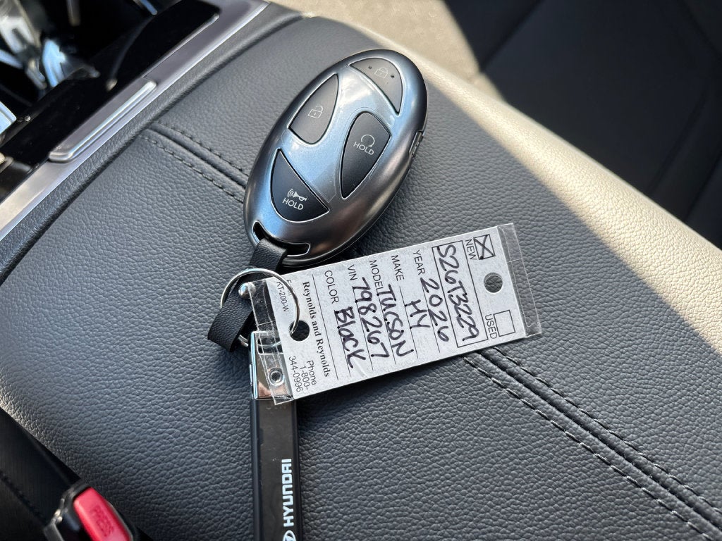 2026 Hyundai TUCSON SEL Plus