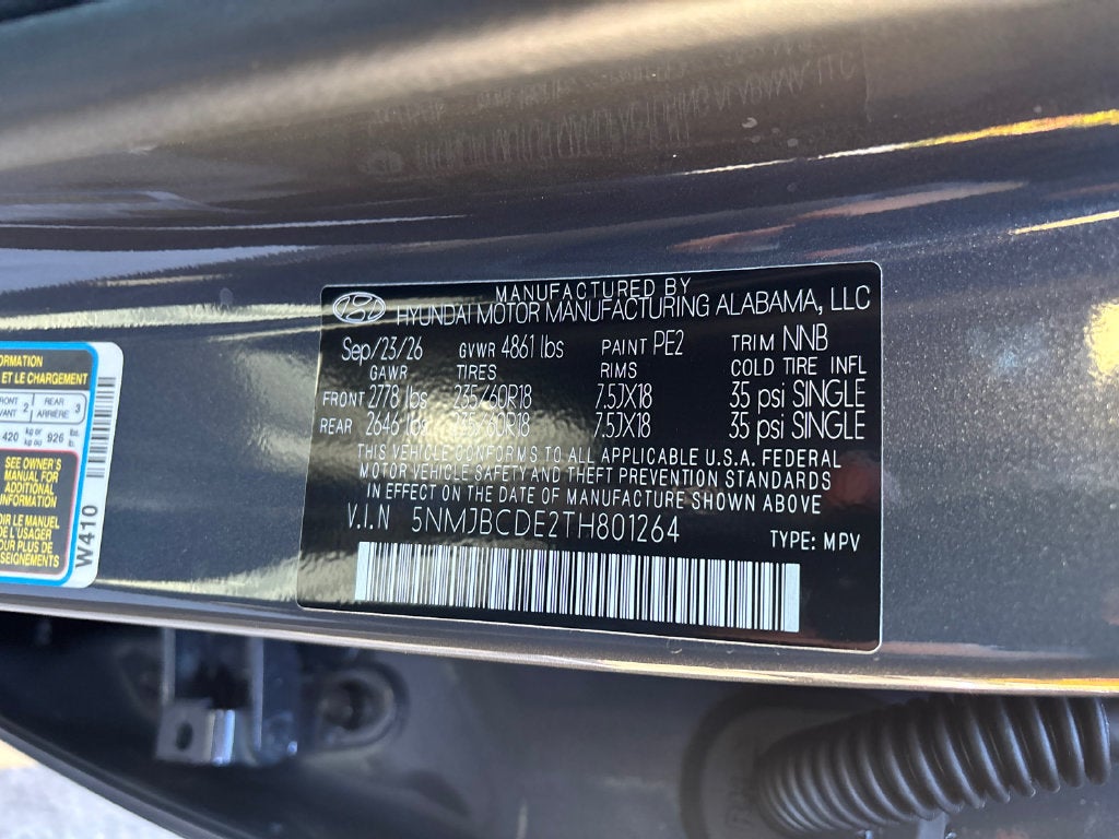 2026 Hyundai TUCSON SEL Plus