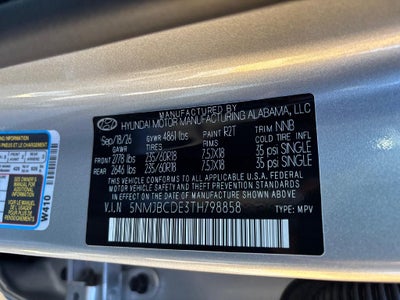 2026 Hyundai TUCSON SEL