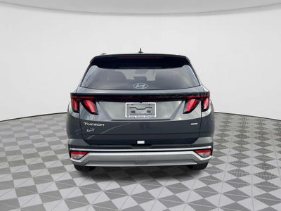 2026 Hyundai TUCSON SEL