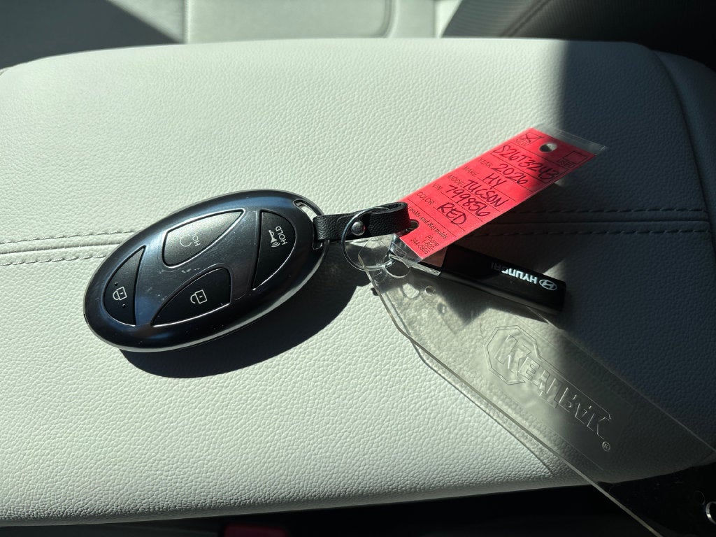 2026 Hyundai TUCSON SEL Plus
