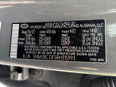 2024 Hyundai TUCSON SEL