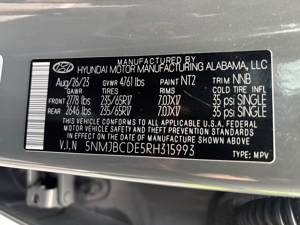 2024 Hyundai TUCSON SEL