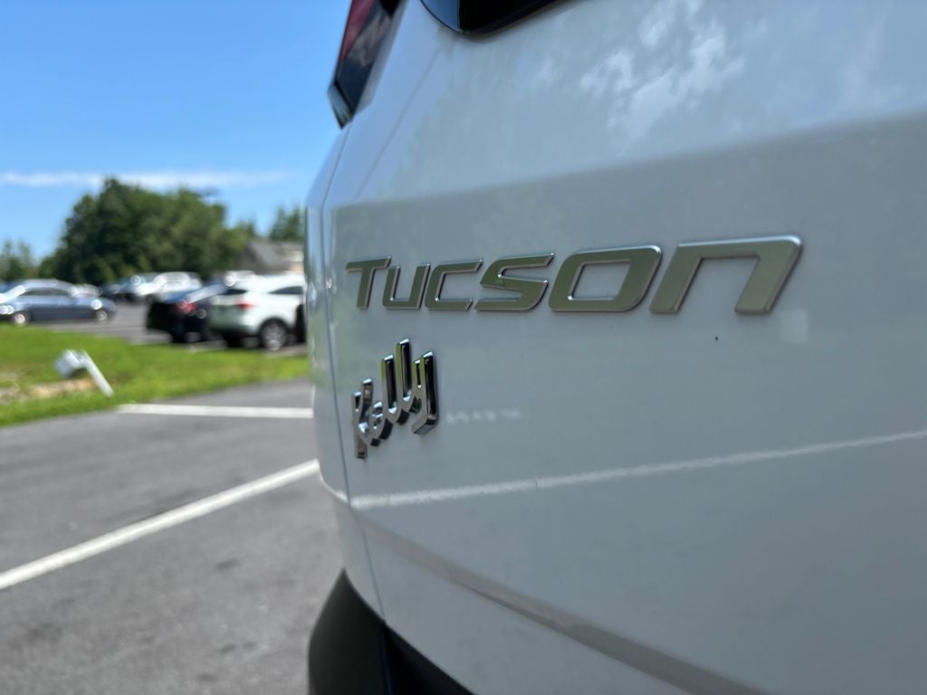 2026 Hyundai TUCSON SEL