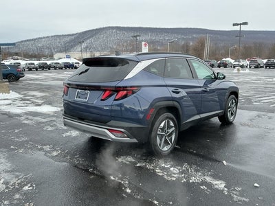 2025 Hyundai TUCSON SEL