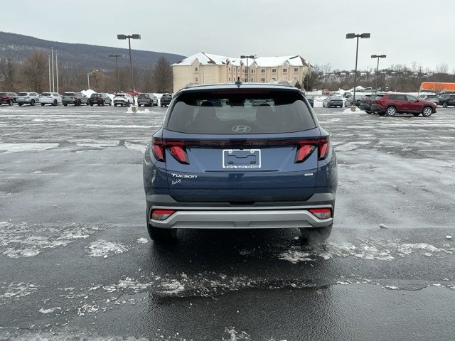 2025 Hyundai TUCSON SEL