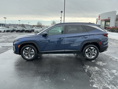 2025 Hyundai TUCSON SEL