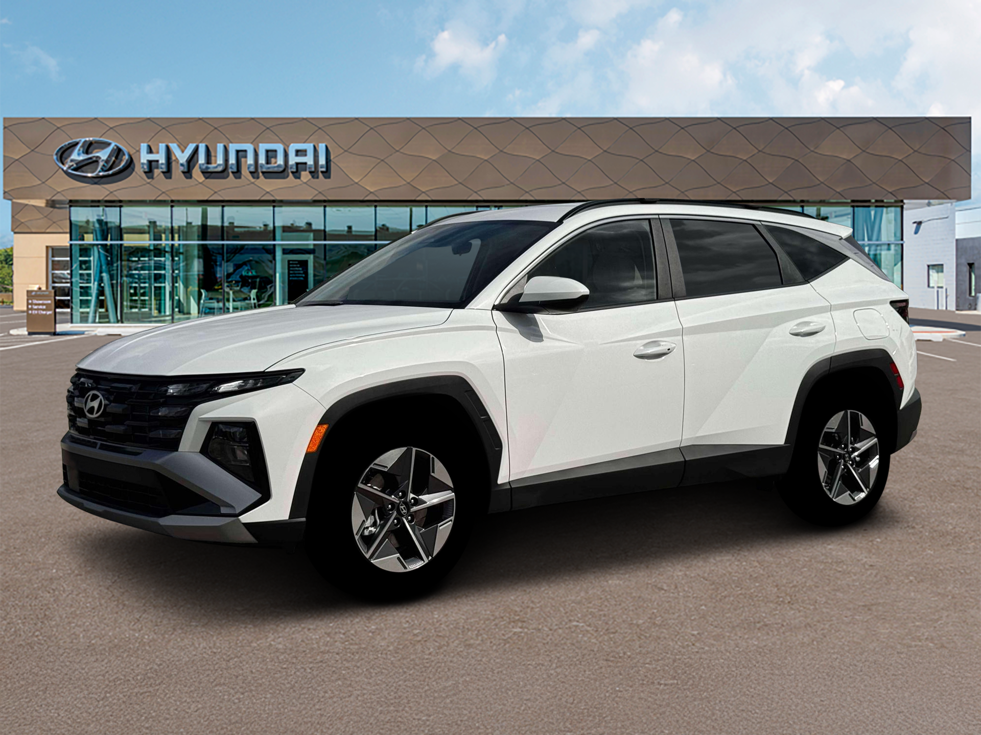 2026 Hyundai TUCSON SEL