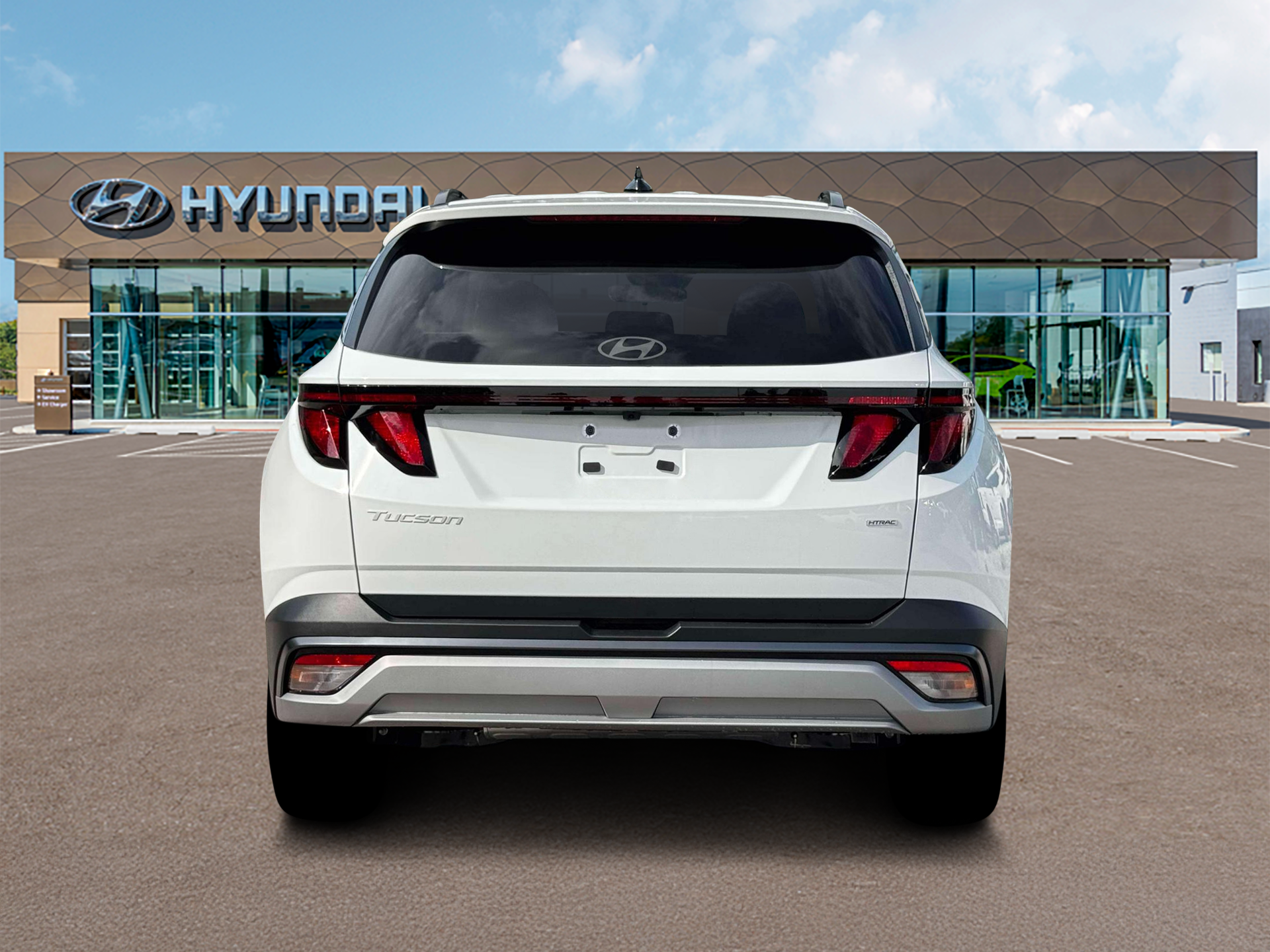 2026 Hyundai TUCSON SEL