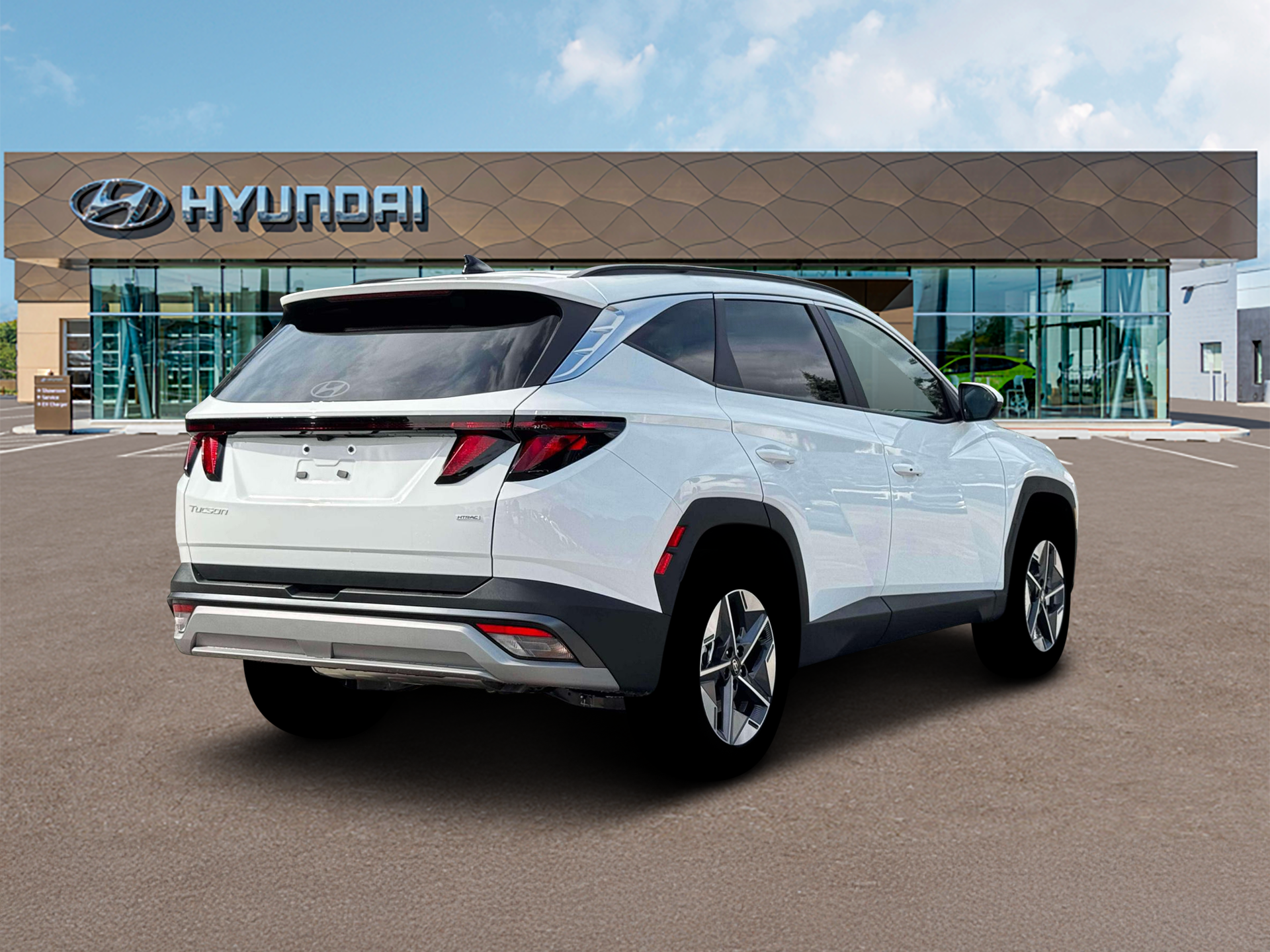 2026 Hyundai TUCSON SEL