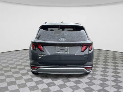 2026 Hyundai TUCSON SEL