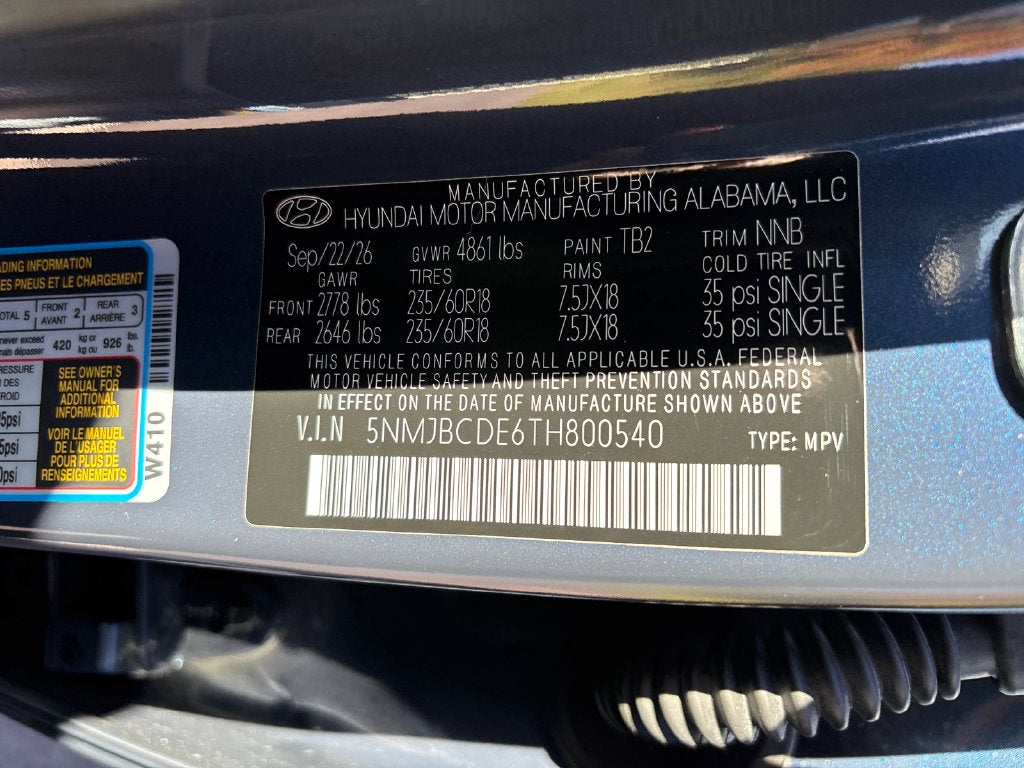 2026 Hyundai TUCSON SEL
