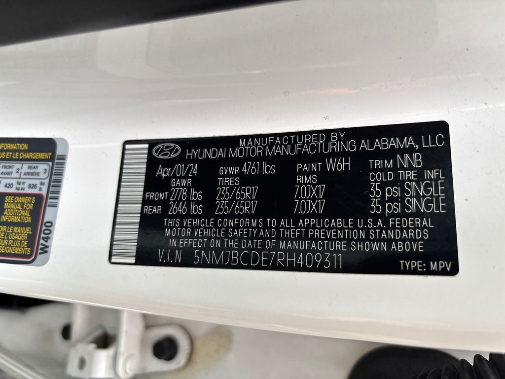 2024 Hyundai TUCSON SEL