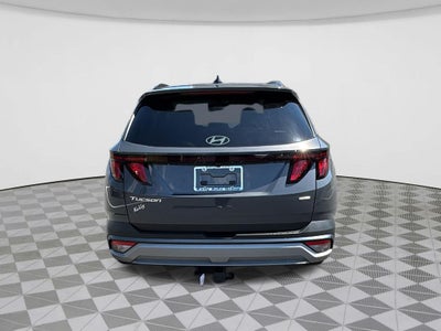 2026 Hyundai TUCSON SEL