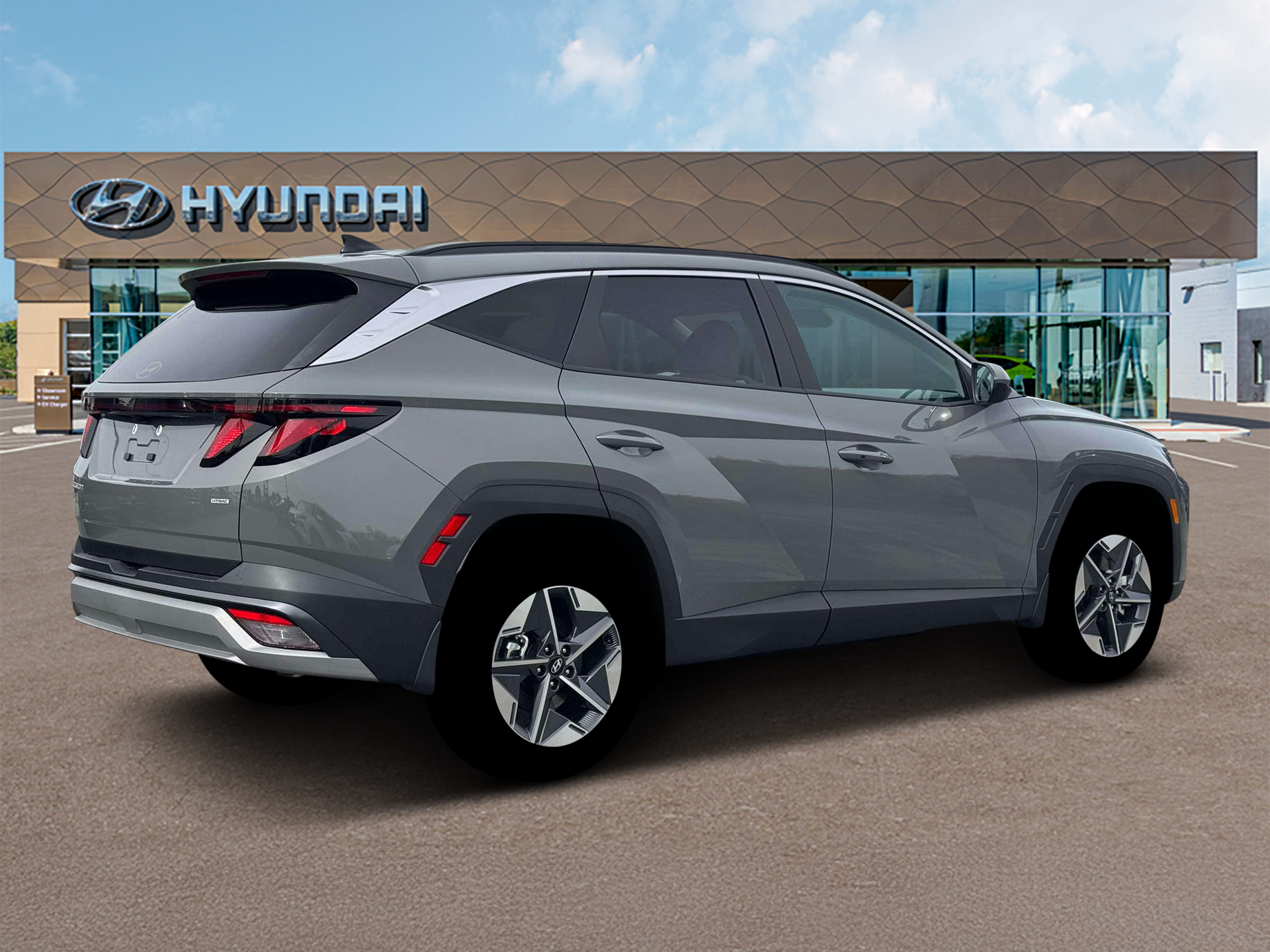 2026 Hyundai TUCSON SEL