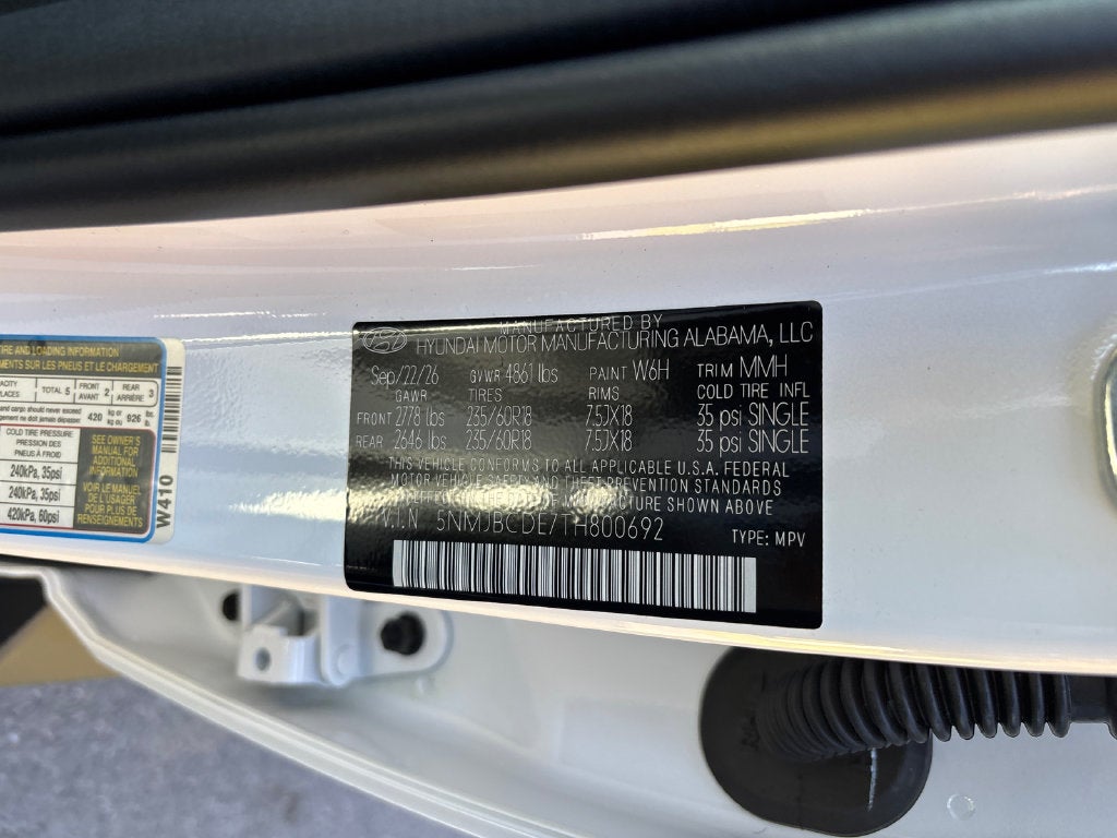 2026 Hyundai TUCSON SEL Plus
