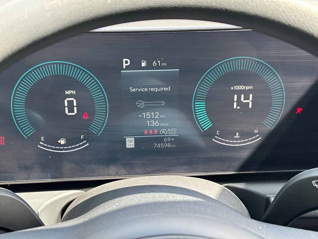2025 Hyundai TUCSON SEL