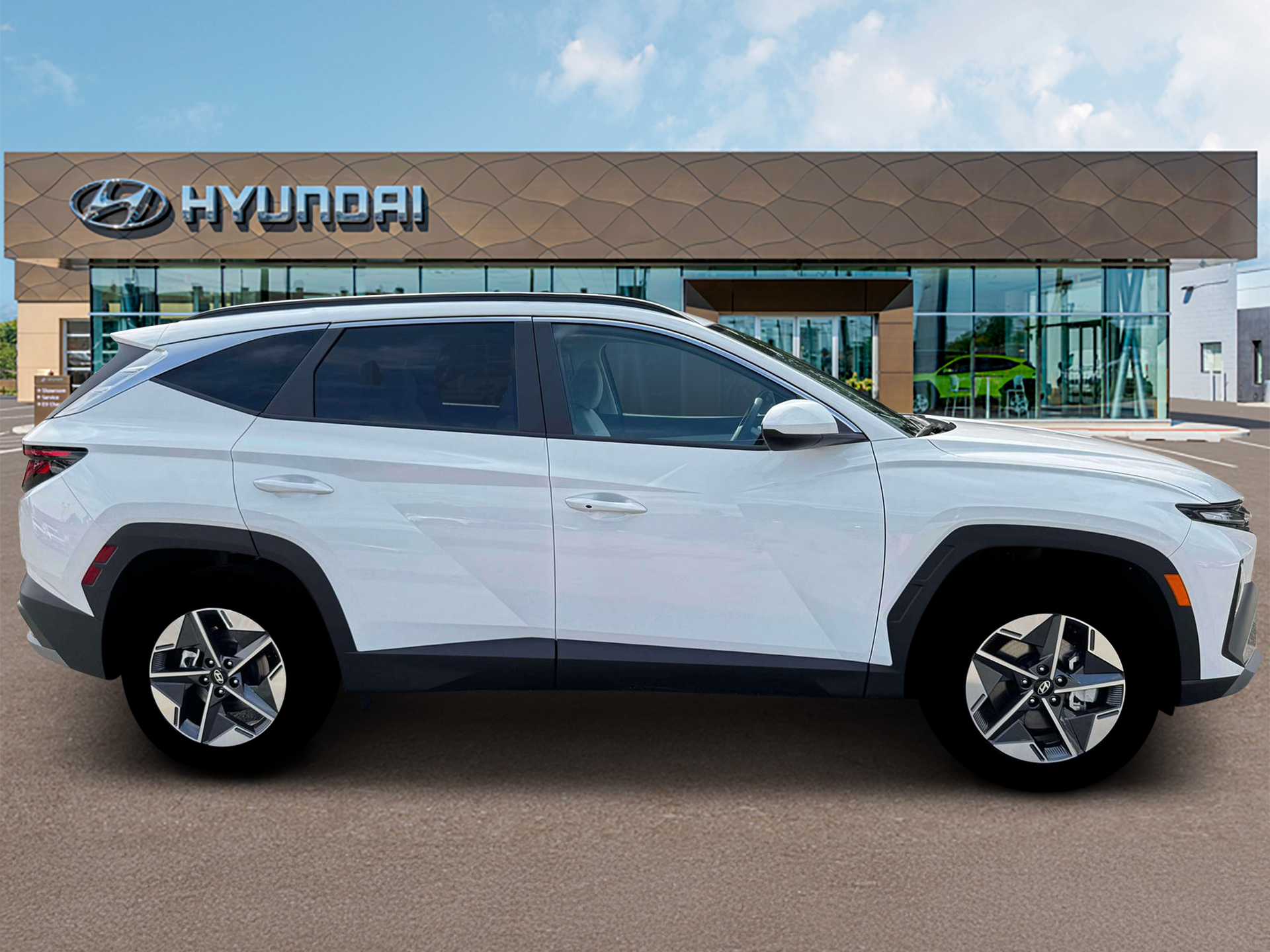 2026 Hyundai TUCSON SEL