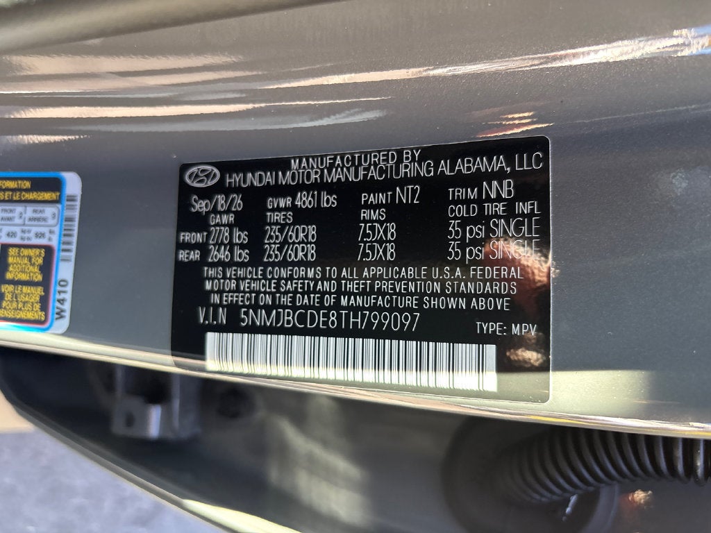 2026 Hyundai TUCSON SEL Plus