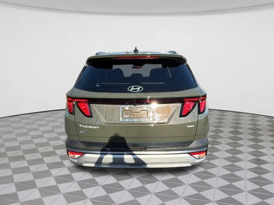 2026 Hyundai TUCSON SEL
