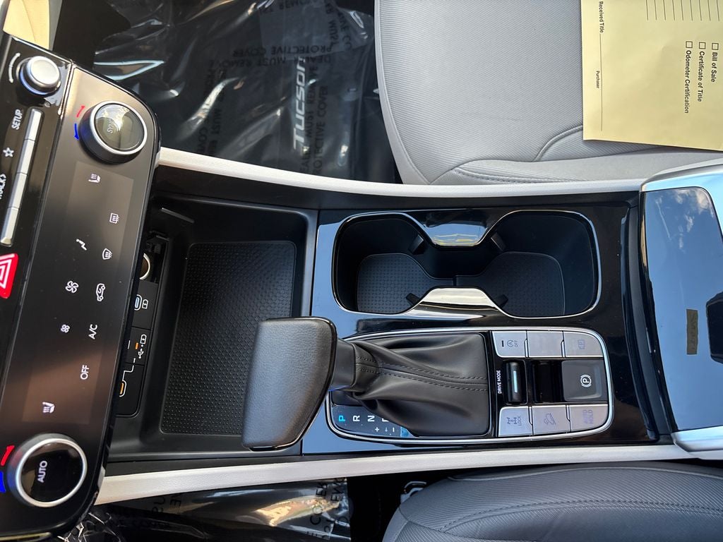 2026 Hyundai TUCSON SEL