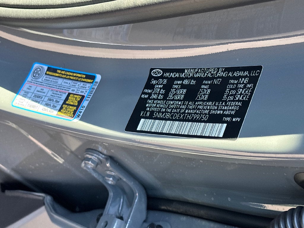 2026 Hyundai TUCSON SEL Plus