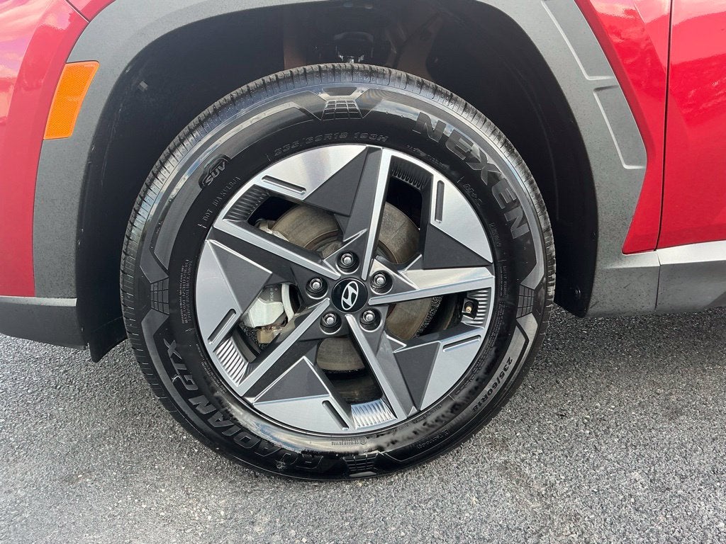 2025 Hyundai TUCSON SEL Convenience