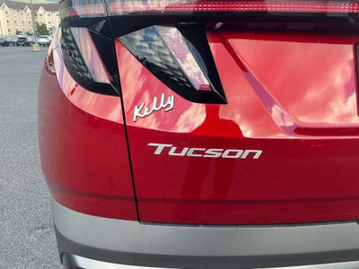 2025 Hyundai TUCSON SEL Convenience