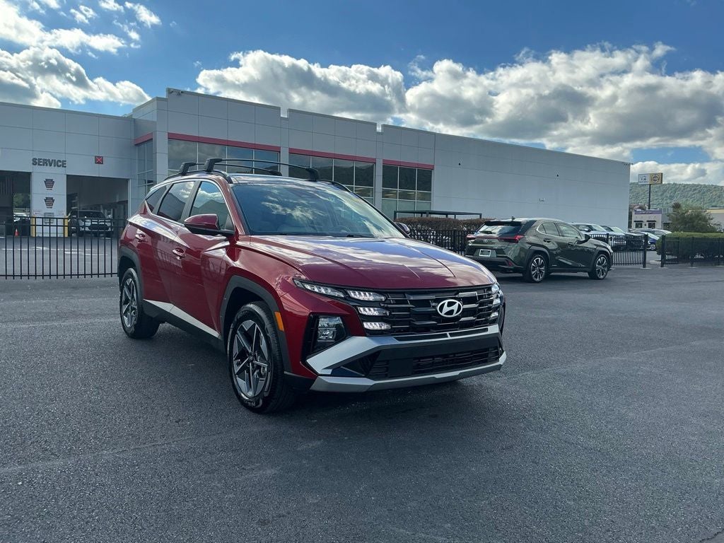 2025 Hyundai TUCSON SEL Convenience