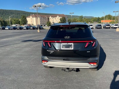 2025 Hyundai TUCSON SEL Convenience