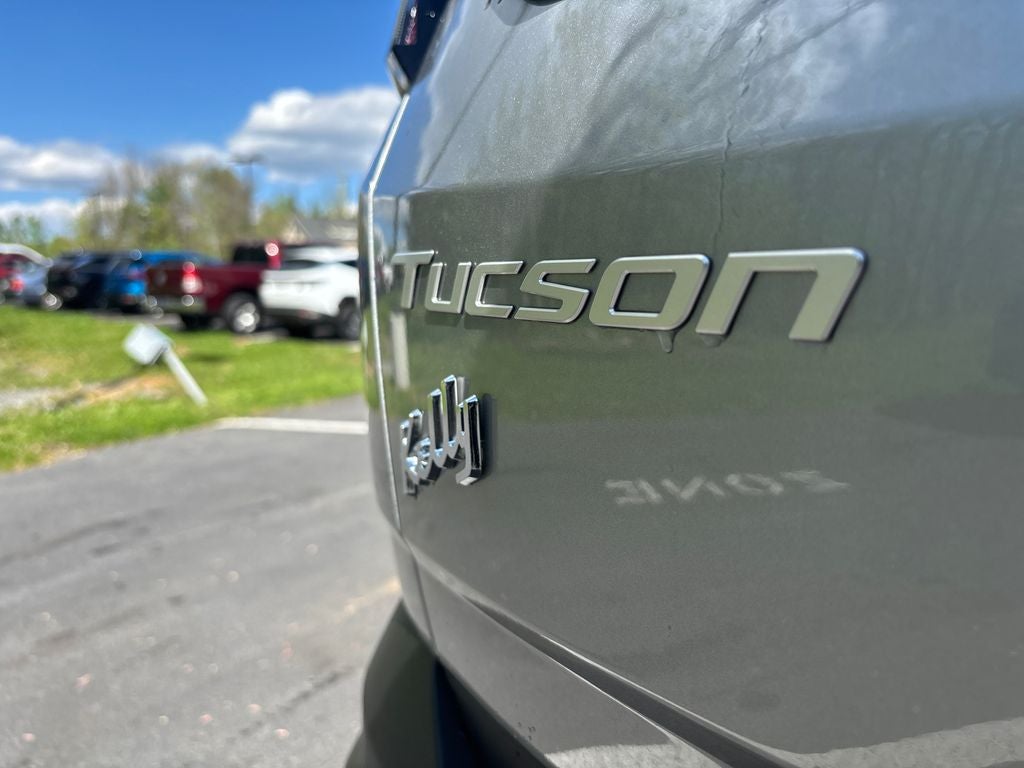 2026 Hyundai TUCSON SEL Premium