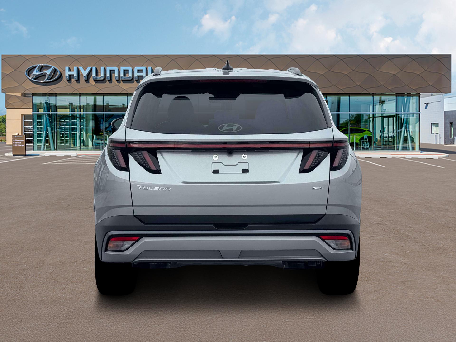2026 Hyundai TUCSON SEL Premium
