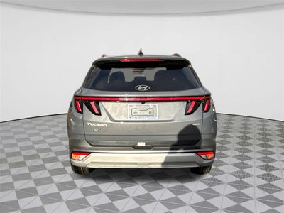 2026 Hyundai TUCSON SEL Premium