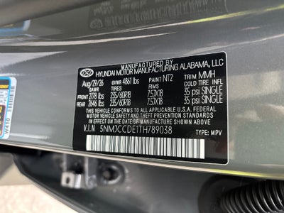 2026 Hyundai TUCSON SEL Premium