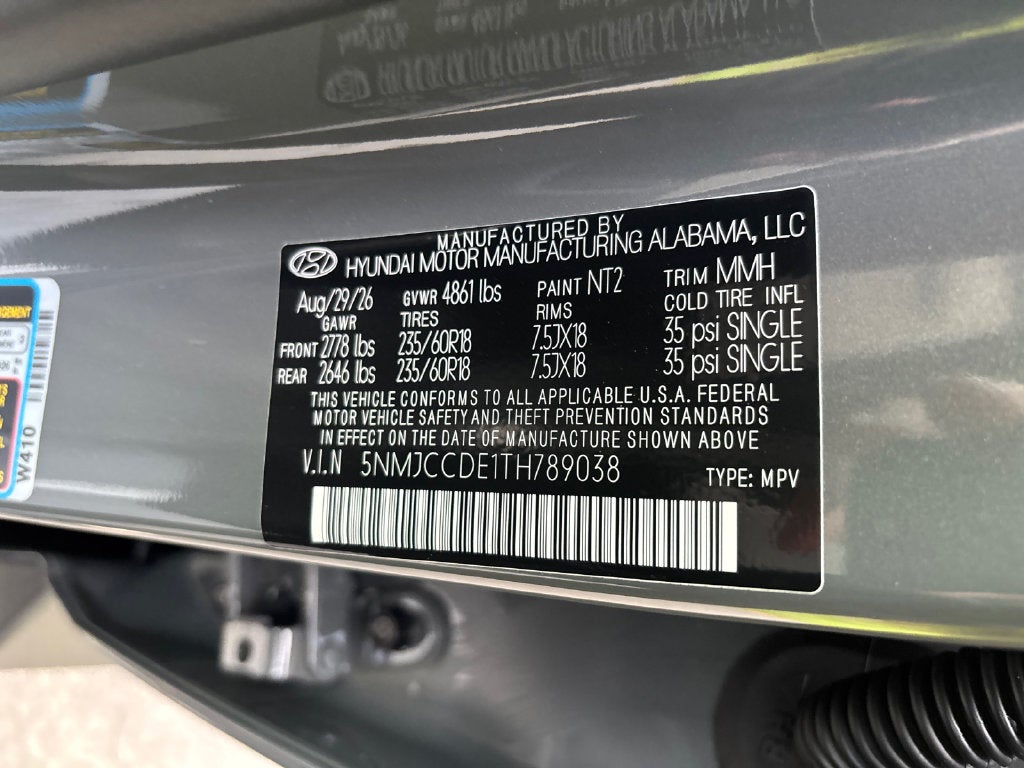 2026 Hyundai TUCSON SEL Premium