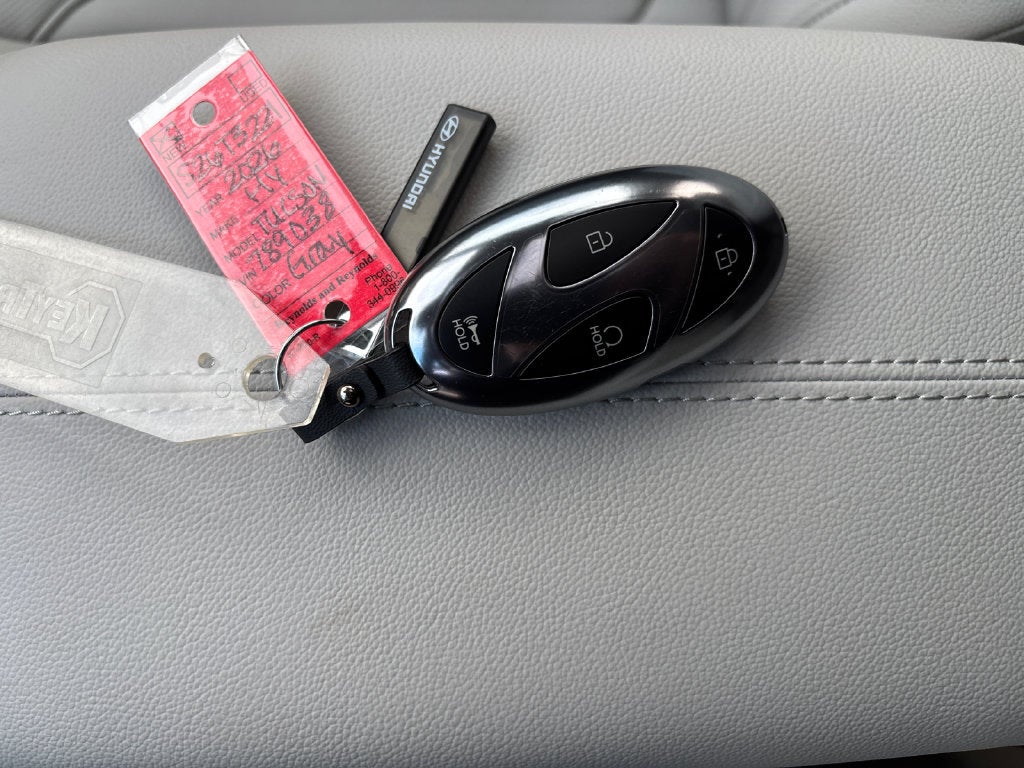 2026 Hyundai TUCSON SEL Premium