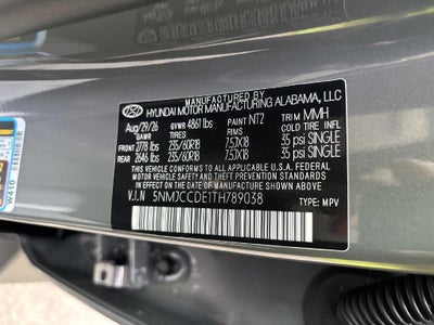 2026 Hyundai TUCSON SEL Premium