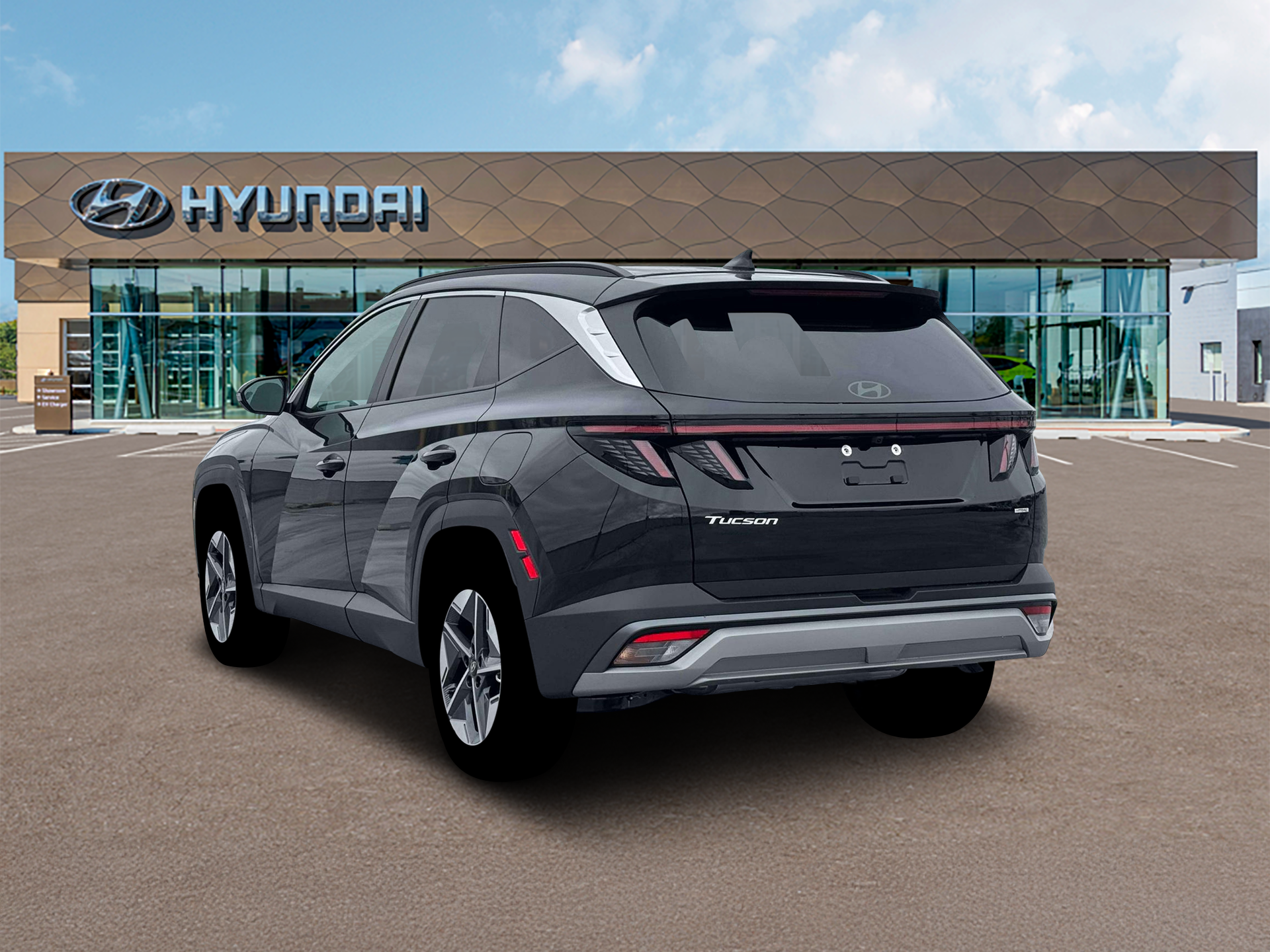 2026 Hyundai TUCSON SEL Premium