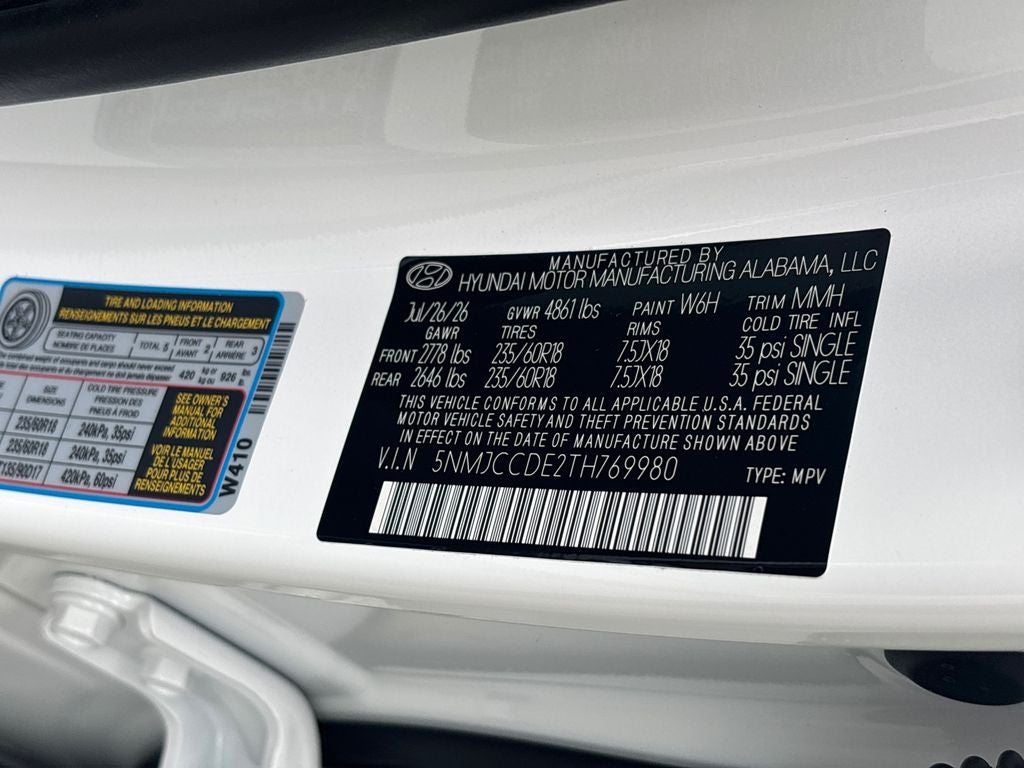 2026 Hyundai TUCSON SEL Premium