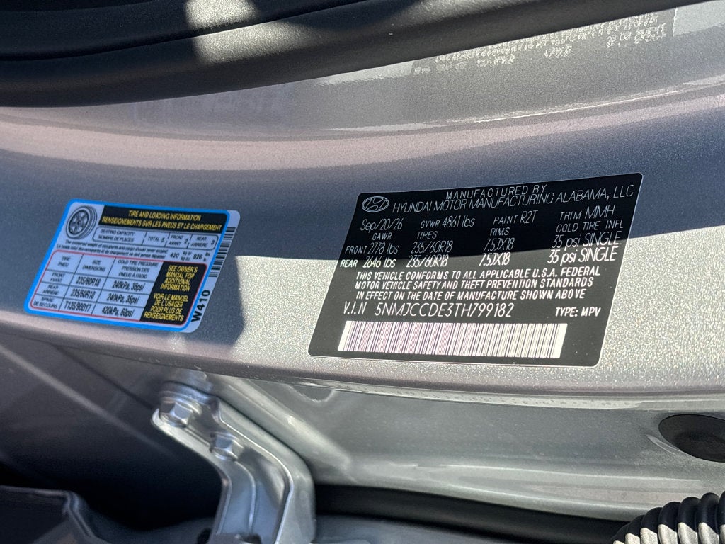 2026 Hyundai TUCSON SEL Premium