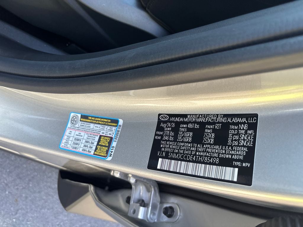 2026 Hyundai TUCSON SEL Premium