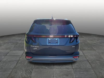 2026 Hyundai TUCSON SEL Premium