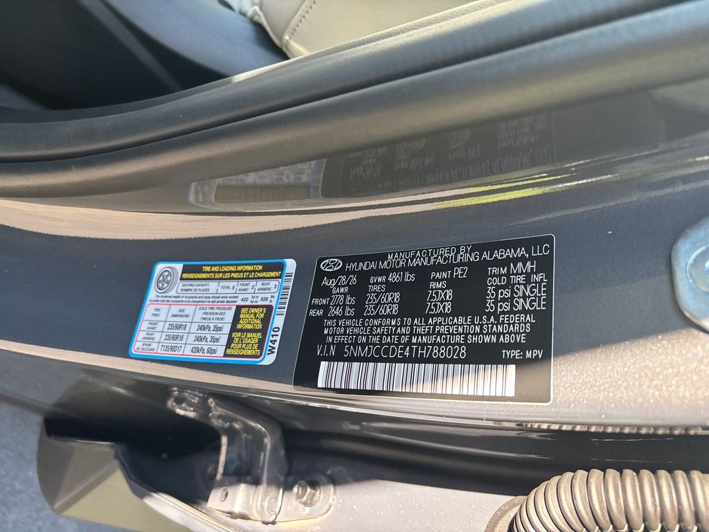 2026 Hyundai TUCSON SEL Premium